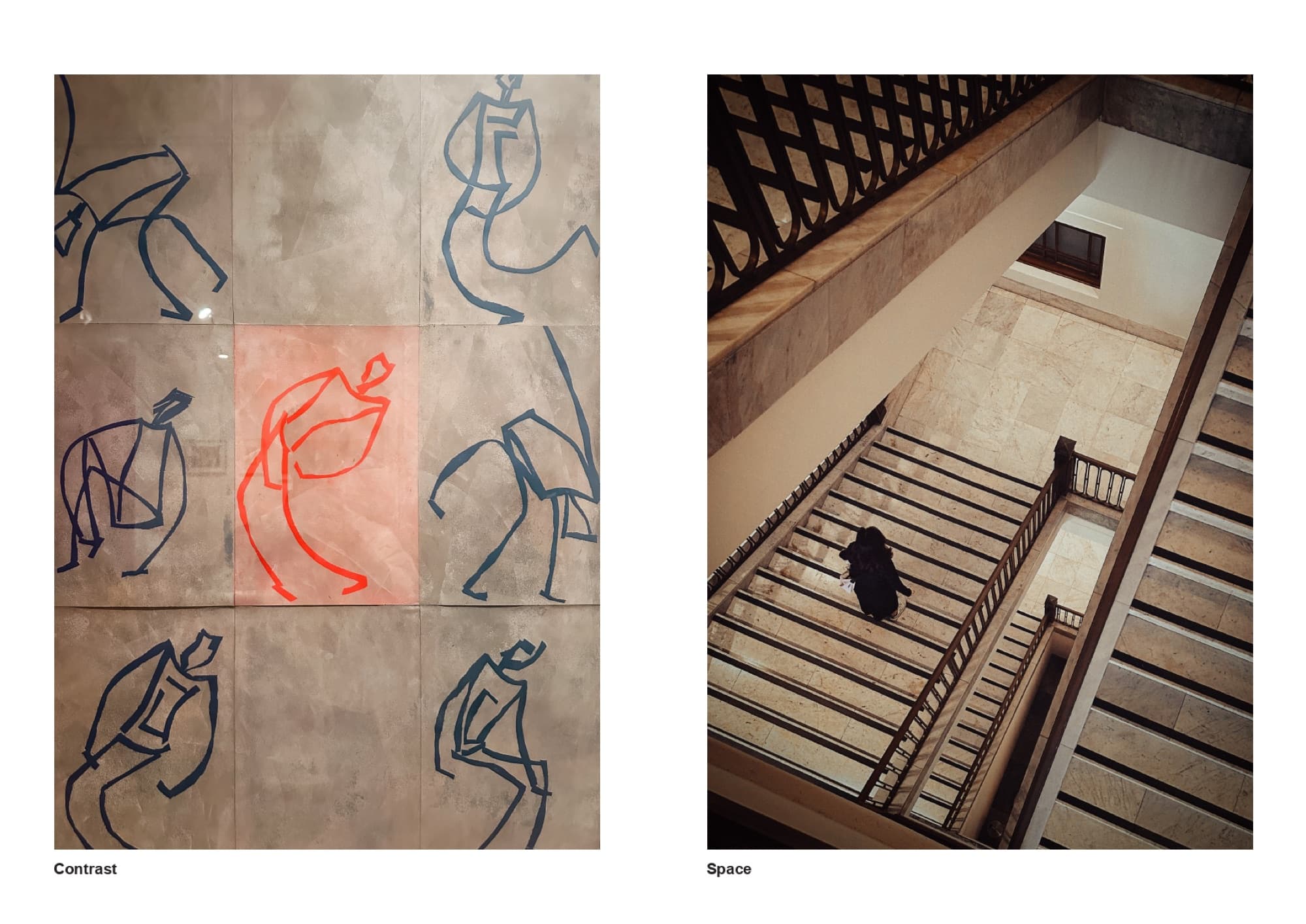 Design-principle photo study